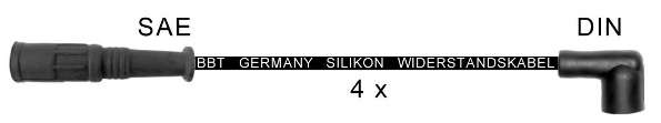 Комплект проводов зажигания