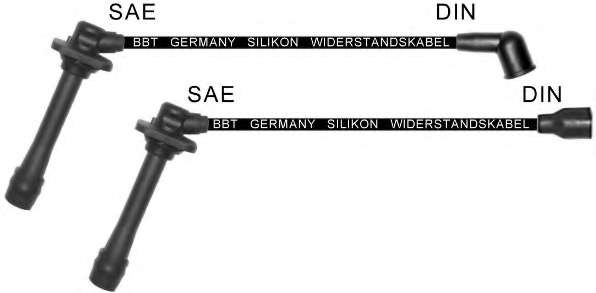 Комплект проводов зажигания