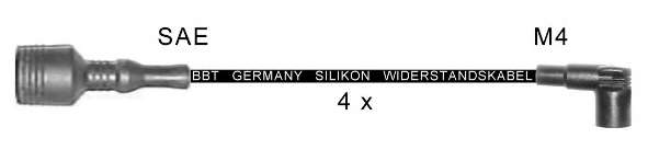 Комплект проводов зажигания