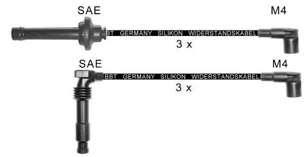 Комплект проводов зажигания