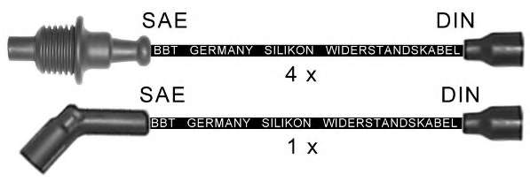 Комплект проводов зажигания