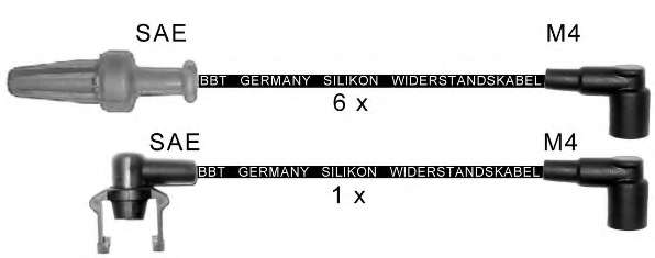 Комплект проводов зажигания