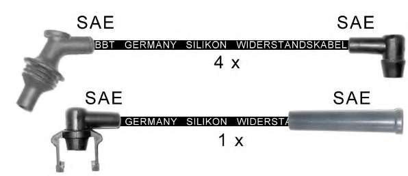 Комплект проводов зажигания