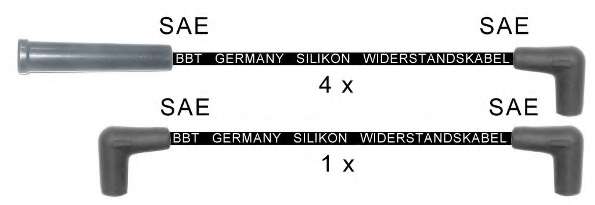 Комплект проводов зажигания