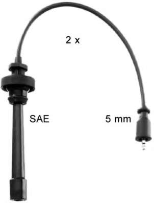 Комплект проводов зажигания