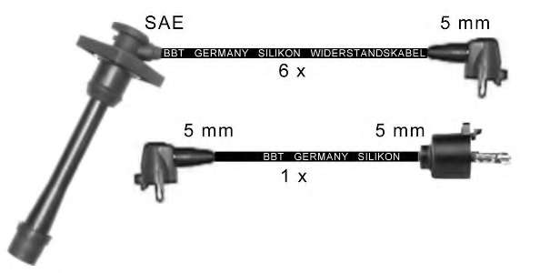 Комплект проводов зажигания