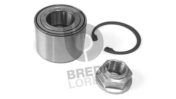 Комплект подшипника ступицы колеса