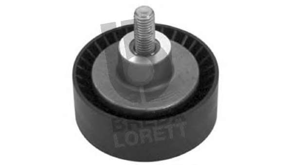 Паразитный / ведущий ролик, поликлиновой ремень