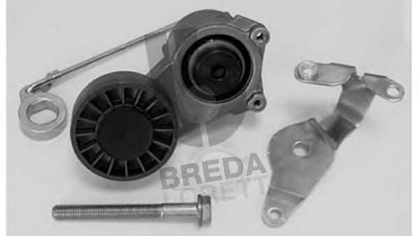 Натяжитель ремня, клиновой зубча