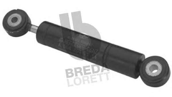 Амортизатор, поликлиновой ремень