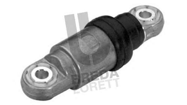 Амортизатор, поликлиновой ремень