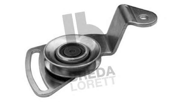 Натяжной ролик, клиновой ремень