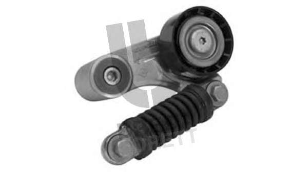 Натяжитель ремня, клиновой зубча