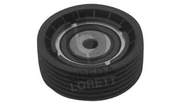 Паразитный / ведущий ролик, поликлиновой ремень