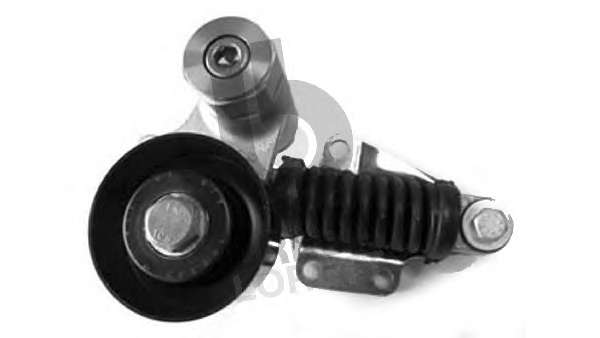 Натяжитель ремня, клиновой зубча