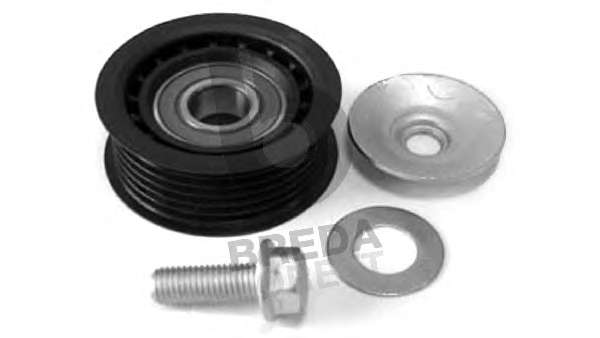 Паразитный / ведущий ролик, поликлиновой ремень