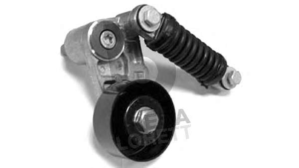 Натяжитель ремня, клиновой зубча