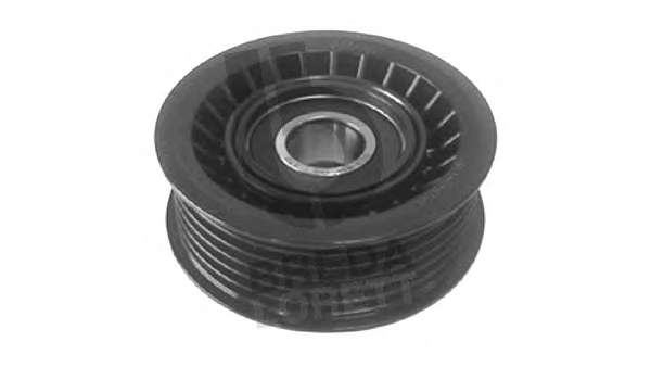 Паразитный / ведущий ролик, поликлиновой ремень