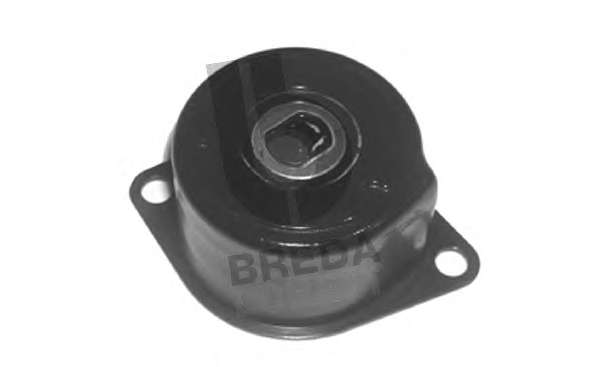 Натяжитель ремня, клиновой зубча