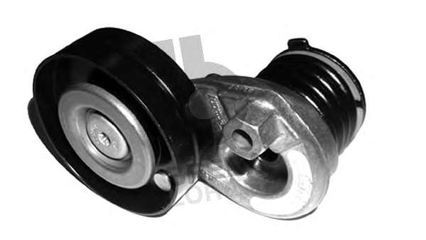 Натяжитель ремня, клиновой зубча