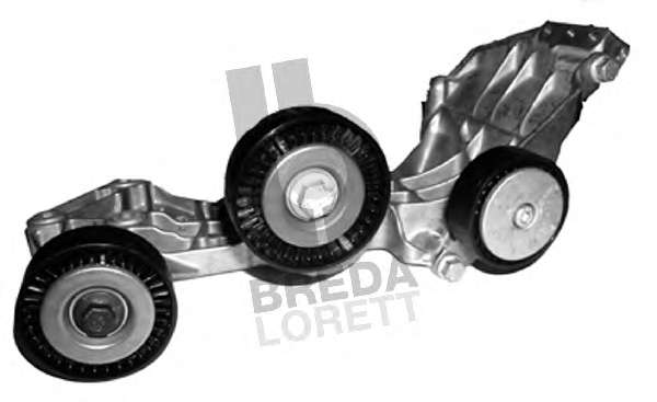 Натяжитель ремня, клиновой зубча