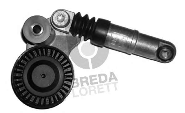 Натяжитель ремня, клиновой зубча