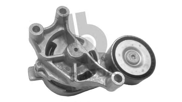 Натяжитель ремня, клиновой зубча