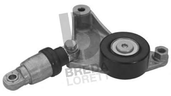 Натяжитель ремня, клиновой зубча