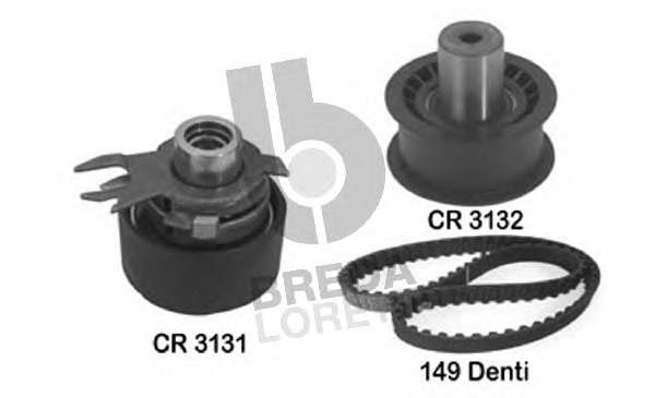 Комплект ремня ГРМ