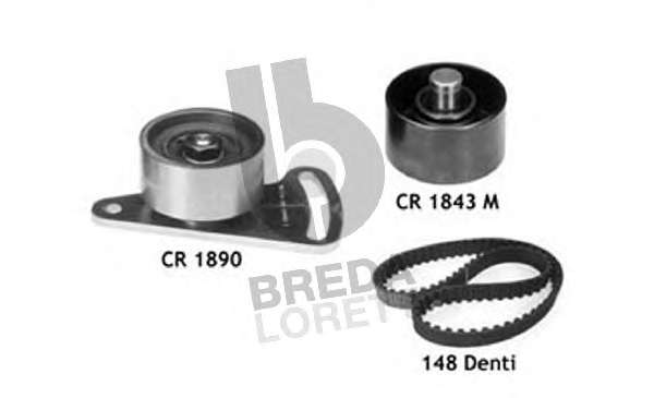 Комплект ремня ГРМ