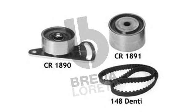 Комплект ремня ГРМ