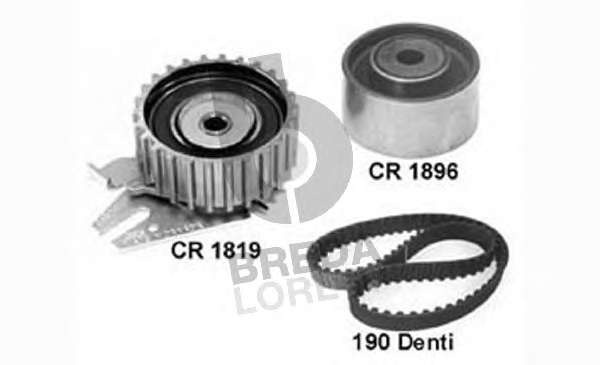 Комплект ремня ГРМ