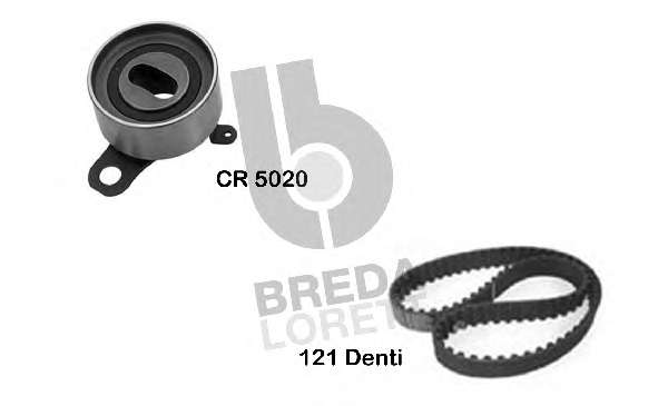 Комплект ремня ГРМ