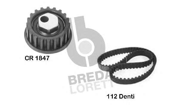 Комплект ремня ГРМ