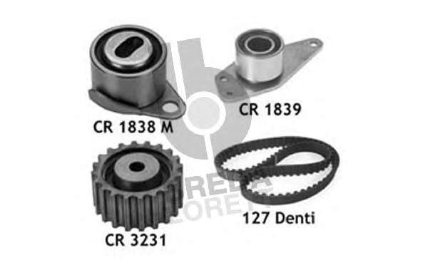 Комплект ремня ГРМ