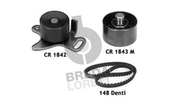 Комплект ремня ГРМ