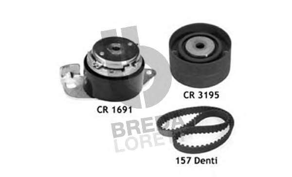 Комплект ремня ГРМ