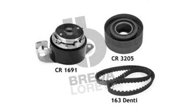 Комплект ремня ГРМ