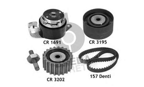 Комплект ремня ГРМ