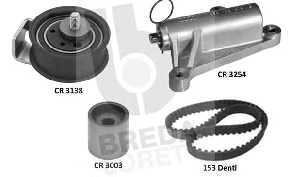Комплект ремня ГРМ