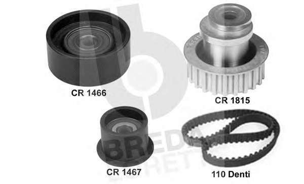 Комплект ремня ГРМ