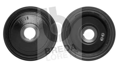 Ременный шкив, коленчатый вал