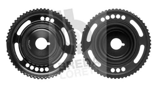 Ременный шкив, коленчатый вал