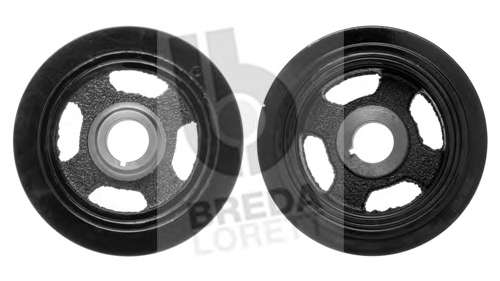 Ременный шкив, коленчатый вал