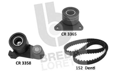 Комплект ремня ГРМ