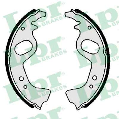 Комплект тормозных колодок