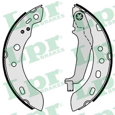 Комплект тормозных колодок