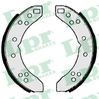 Комплект тормозных колодок