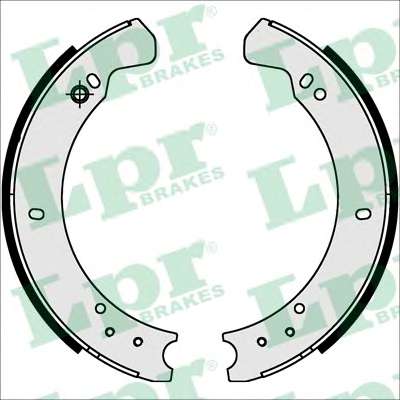 Комплект тормозных колодок