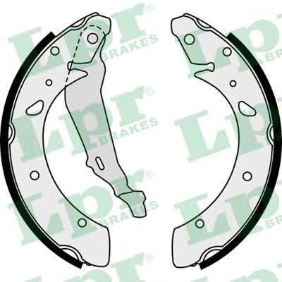 Комплект тормозных колодок